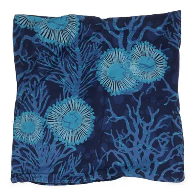 Kuddfodral (Blå, Flerfärgad) från Åhléns Bomull