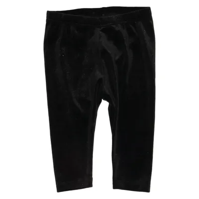 Leggings (Black) from Lindex Baby Elastane, Polyester