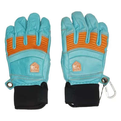 Handskar (Blå, Orange, Svart) från Hestra Skinn, Polyester