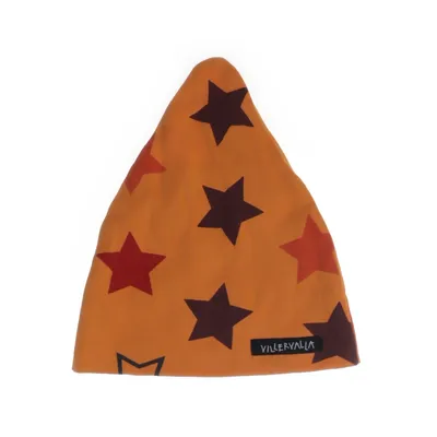 Beaniemössa (Orange, Flerfärgad) från Villervalla Bomull