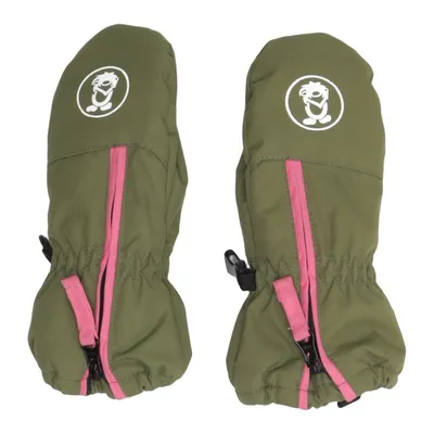 Wanten (Groen, Zwart, Roze) van Trollkids Polyester, Polyurethaan