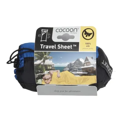 Sovepose (Travel Sheet) fra Cocoon Silke