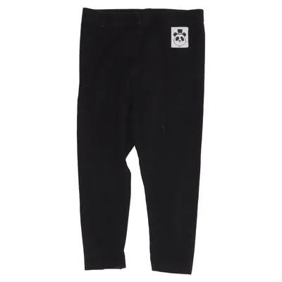 Leggings (Black) from Mini Rodini Cotton, Elastane