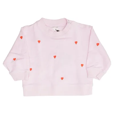 Sweatshirt (Roze, Rood) van Arket Katoen