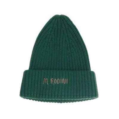 Beaniemössa (Grön) från Mini Rodini