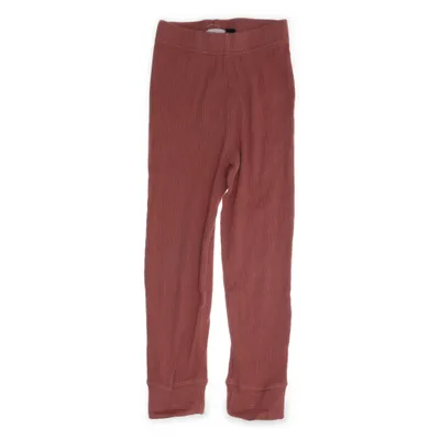 Pyjama broek (Bruin) van C Organic Cotton Katoen, Elastaan