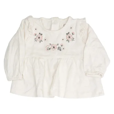 Kjole (Beige) fra Baby C&A Bomuld