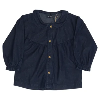 Jeansskjorta (Blå) från Blue Seven Bomull, Elastan, Polyester