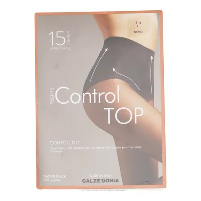 Nylonstrumpfhose (Control Top) von Calzedonia Baumwolle, Elasthan, Polyamid