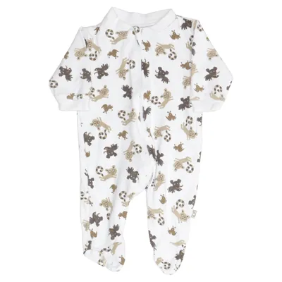 Barboteuse (Blanc, Marron, Multicolore) de Basic U
