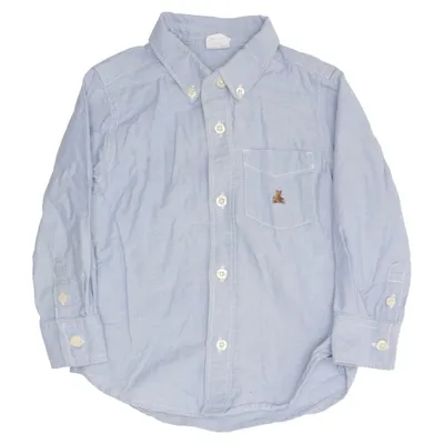 Overhemd (Blauw) van BabyGap Katoen