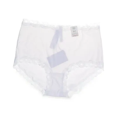 Trosor (Vit) från Lindex Elastan, Polyamid