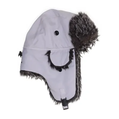 Trapper hat (Gray) from Engelsons Polyester