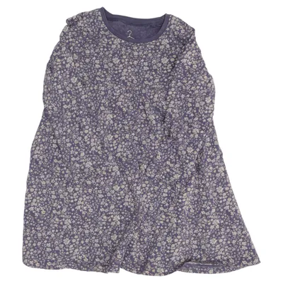 Jurk (Blauw) van Next Katoen