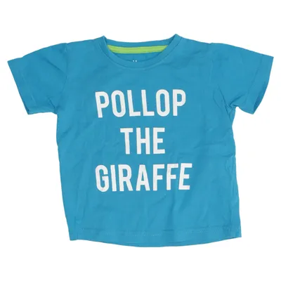 T-shirt (Blå) fra Pollop Bomuld