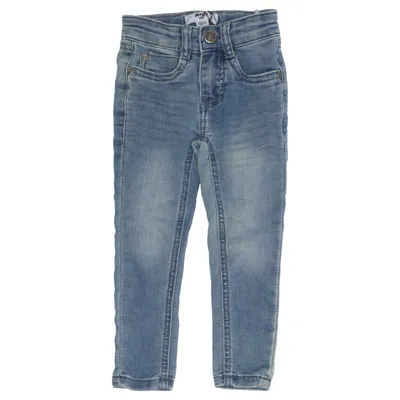 Jeans (Blue) from Maby Kids Cotton, Elastane, Polyester