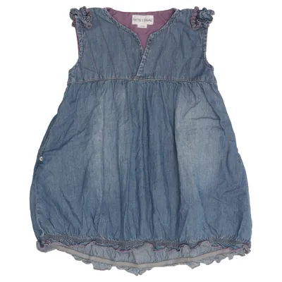 Denim dress (Blue, Purple) from Phister & Philina Cotton