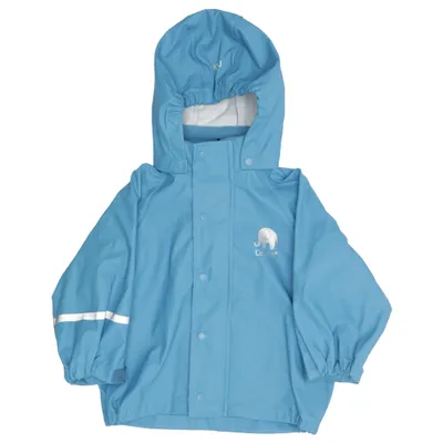 Regenjack (Blauw) van Celavi Polyester, Polyurethaan