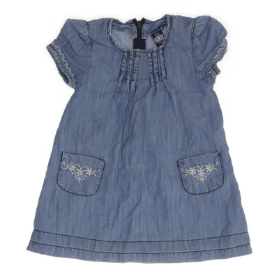 Jeansklänning (Blå) från Zara Baby Bomull