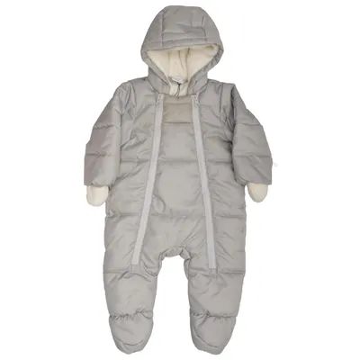 Overall (Grå, Vit) från Polarn O. Pyret Återvunnen polyester