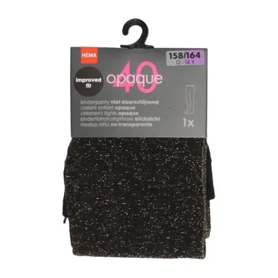 Collants polaires (Opaque) de Hema Élasthane, Fibre métallique, Polyamide