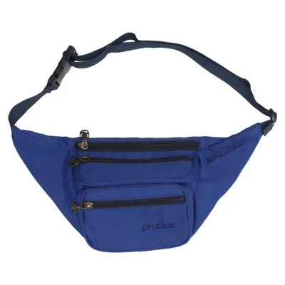 Midjeväska (Blå) från Invicta Polyester