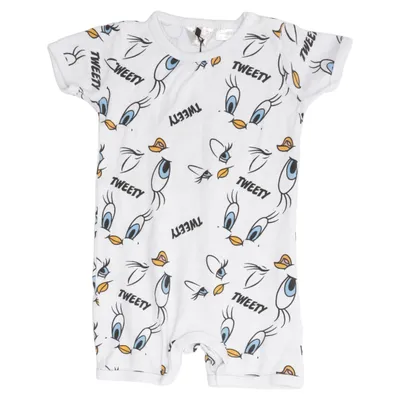 Barboteuse (Blanc, Multicolore) de Looney Tunes