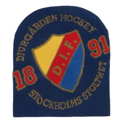 Beanie (Blauw, Meerkleurig) van Djurgårdens IF