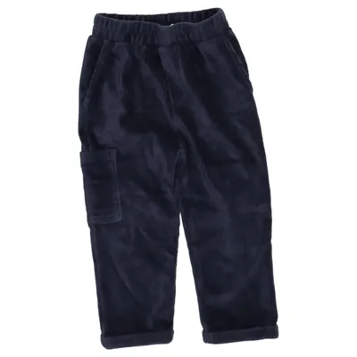 Corduroy broek (Blauw) van Rikiki Katoen, Elastaan, Polyester
