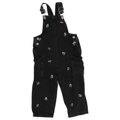 Dungarees (Black, Multicolored) from Zara