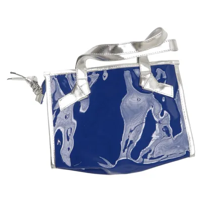 Handväska (Blå, Silverfärgad) från Elizabeth Arden