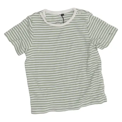 T-shirt (Grön, Vit) från Mori Ekologisk bomull