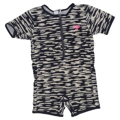 Vêtements UV (Bleu, Blanc) de Hummel Élasthane, Polyamide