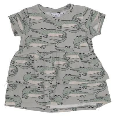 Dress (Gray, Multicolored) from Dear Sophie Cotton, Elastane