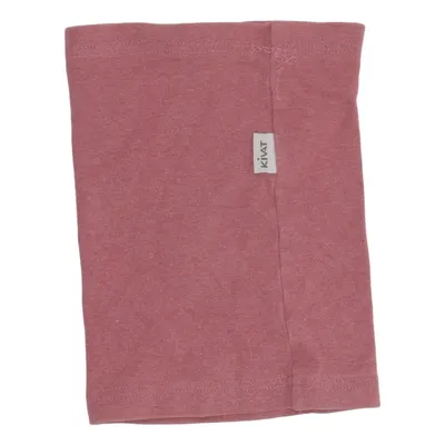 Halsvärmare (Rosa) från Kivat Elastan, Ekologisk bomull