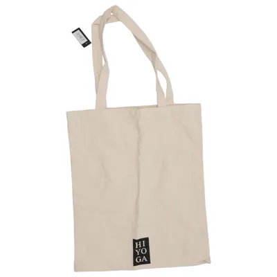 Canvas bag (Beige, Black) from Yoga