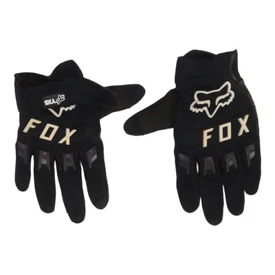 Motorcycle gloves (Black) from Fox