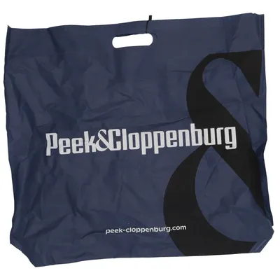 Sac en toile (Bleu) de Peek & Cloppenburg