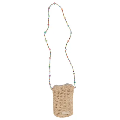 Mobile bag (Beige, Multicolored) from Summer Vibes
