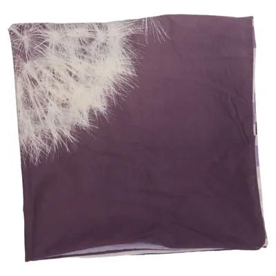 Taie d'oreiller (Gris, Blanc) de Novitesse Coton