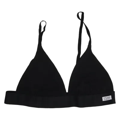 Bralette (Svart) från Frank Dandy Bomull, Elastan