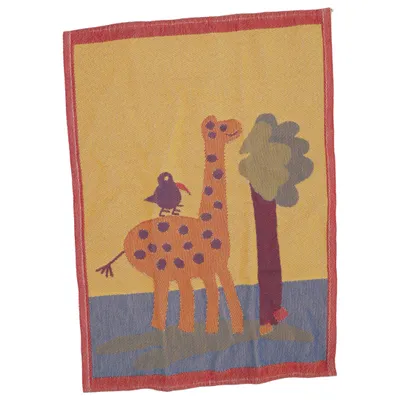 Kitchen towel (Yellow, Multicolored) from Ekelund Cotton