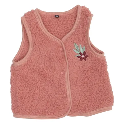 Ytterväst (Rosa) Polyester