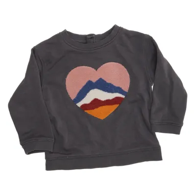 Sweatshirt (Gray) from Rikiki Cotton, Polyester