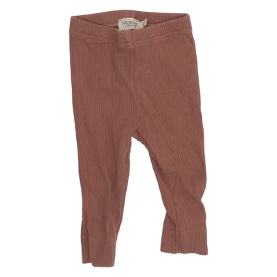 Leggings (Brun) fra MarMar Copenhagen Bomuld, Elastan, Modal