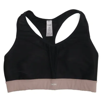 Sport-BH (Schwarz, Beige) von Skiny bodywear Elasthan, Polyester