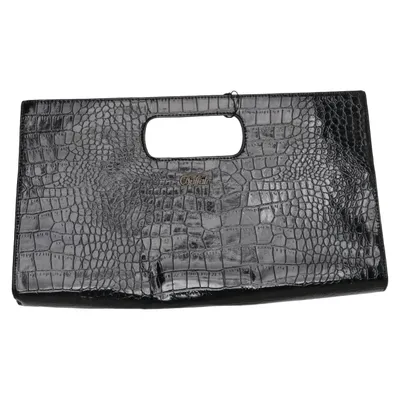 Clutch (Zwart) van Buffalo Polyurethaan