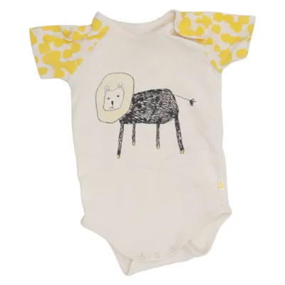 Body (White, Yellow, Black) from Noë & Zoë Berlin Elastane, Organic cotton