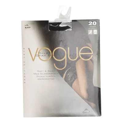 Stay-ups (Silky Stay Up) från Vogue Elastan, Polyamid