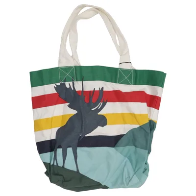 Canvas bag (Multicolored) from Hudson's Bay Cotton